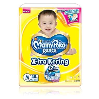 Mamypoko Pants Standar M48