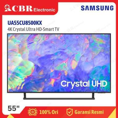 TV Samsung 55inch LED 55CU8500KX (4K Crystal UHD-Smart TV)
