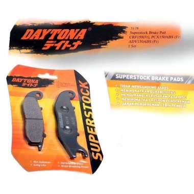 KAMPAS REM DAYTONA DEPAN CRF 150L PCX 150/160 ABS ADV 150/160 ABS KALIPER S