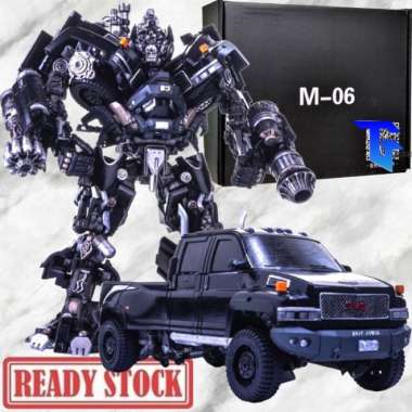 Black Apple Transformers M06 Autobot IronHide - WJ MPM06 KO Oversize