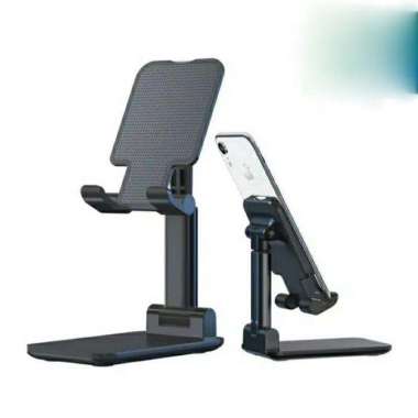 STAND HOLDER HP - HOLDER STAND HP - FOLDING DESKTOP PHONE STAND hitam