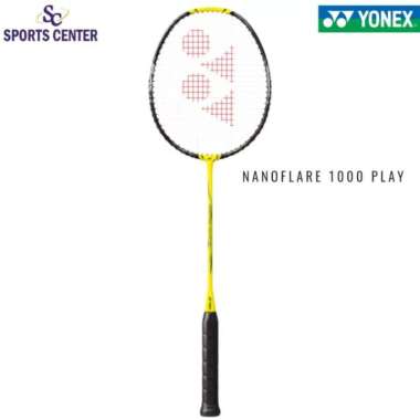 New Raket Badminton Yonex Nanoflare 1000 Play Lightning Yellow 4UG6
