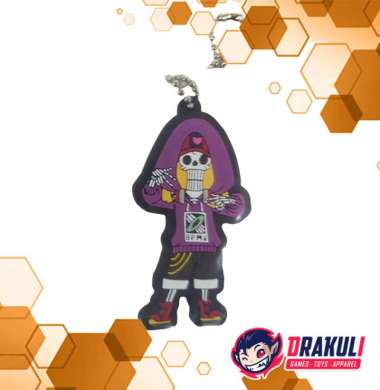 Prize I Ichiban Kuji One Piece Film Red More Beat - Brook Keychain