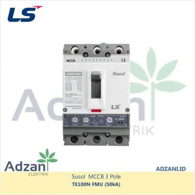 MCCB 3P 50kA TE100N FMU Breaker LS Susol LSis 100A