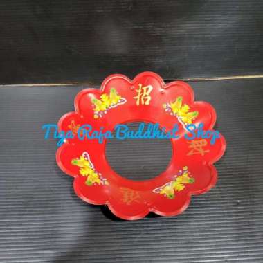 Piring Abu Hiolo Sembahyang/Piring Hiolo Untuk Penahan Abu 6 inchi Berkualitas