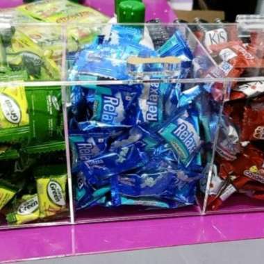 Acrylik tempat premen