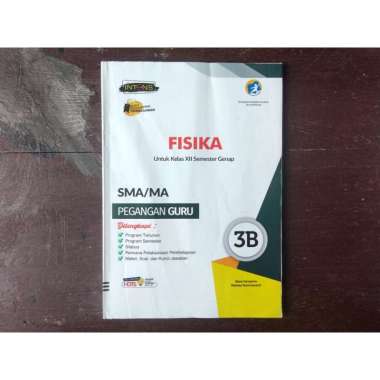 Buku Pegangan Guru (PG) - SMA Kelas 12 Intens - Genap K13 Fisika