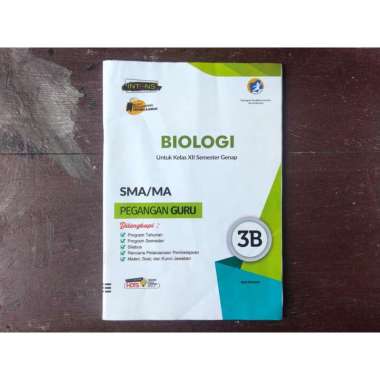 Buku Pegangan Guru (PG) - SMA Kelas 12 Intens - Genap K13 Biologi