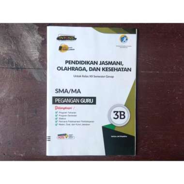 Buku Pegangan Guru (PG) - SMA Kelas 12 Intens - Genap K13 PJOK