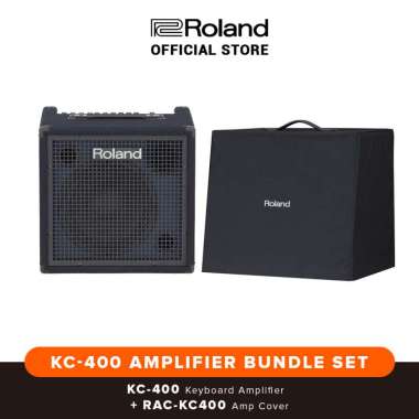 Roland RAC-KC400 Cover Keyboard Amplifier - Hitam