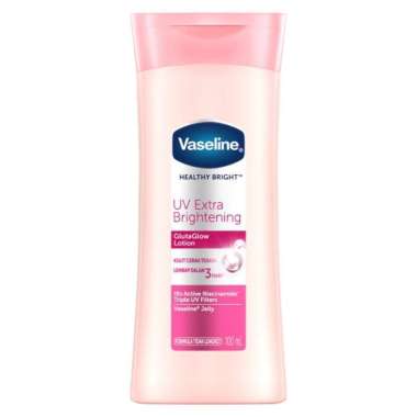 Vaseline Lotion Healthy Bright UV Extra Brightening 100ml / Hand Body Vaseline / Body Lotion Vaselin
