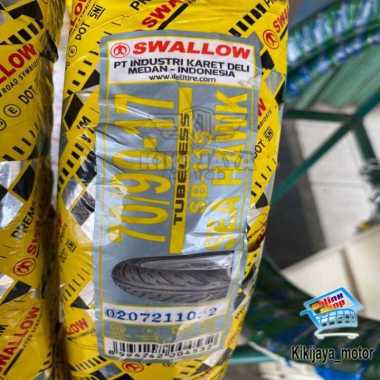 BAN TUBELESS 70/90-17 SWALLOW SEAHAWK