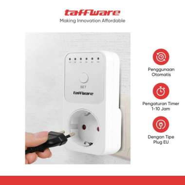Pengatur Waktu Taffware Digital Automatic Timer Switch- W03