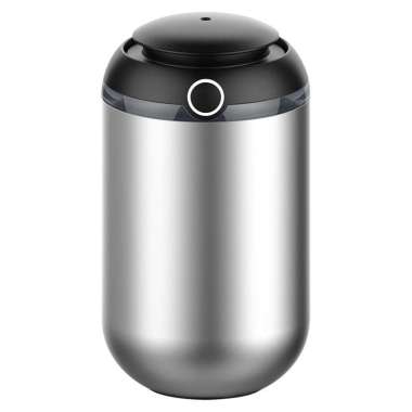 Smart Rechargeable Waterless Essential Oil Nebulizer Diffuser 10 ML silver