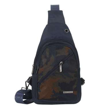 Tas Dada - Chest Bag Polo Classic 6608-5 Blue