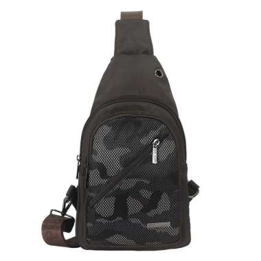 Tas Dada - Chest Bag Polo Classic 6608-5 Coffee