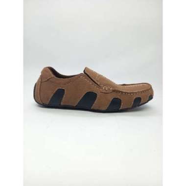 Malkazio 39-43 DR.01 Series | Sepatu Kasual Kulit untuk pria 40 Coklat Muda