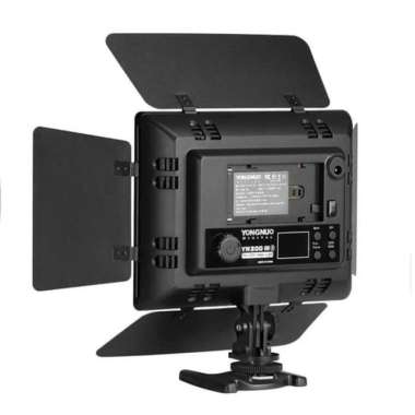 YONGNUO YN-300 III LED VIDEO LIGHT - LAMPU YN300 III YN 300III PKT KOMPLIT TANPA STAND
