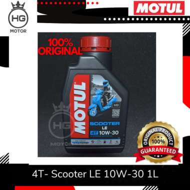 MOTUL Oli Motor SCOOTER EXPERT LE 4T 10W30 - 1Liter