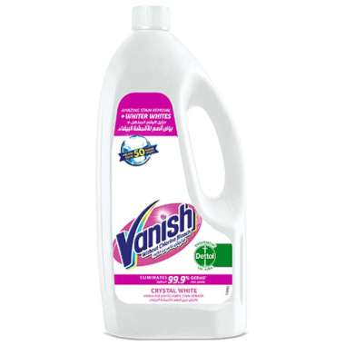 Vanish Inovasi Chrystal White 425ML/POUCH