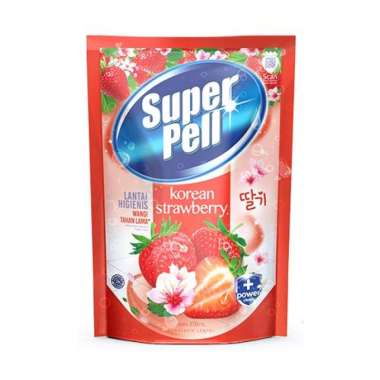 Super Pell 770ml Korean Strawberry