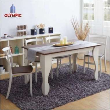 Meja Makan Modern Dtm Winston Olympic Original