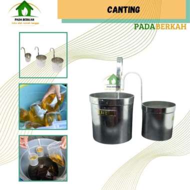 Canting Minyak Takaran Minyak Wadah Takaran Minyak Literan Minyak Air 1Liter