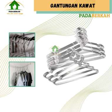 Gantungan Kawat Hanget Kawat Besi Murah Anti Karat Awet