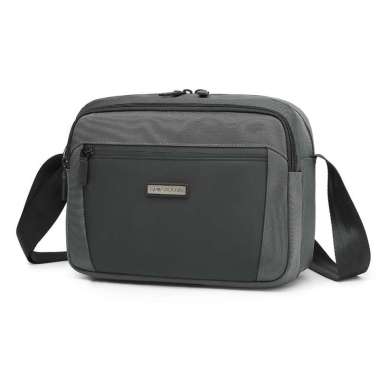 Navy Club Tas Selempang Sling Bag EGG - Tas Pria Wanita Crossbody Bags Tas Outdoor D.Grey
