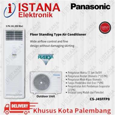 PANASONIC AC STANDING FLOOR 5 PK CS-J45FFP8