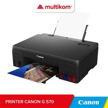 Canon Inktank PIXMA G570 foto printer 6 warna tabung print wireless