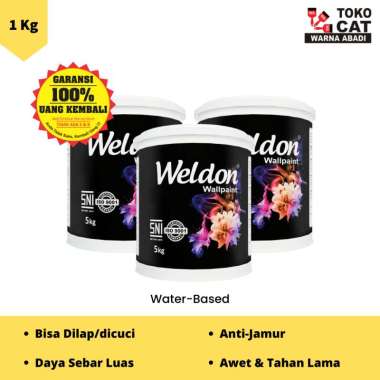 CAT TEMBOK WELDON INTERIOR 1 KG