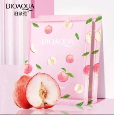 Bioaqua Peach Extract Sheet Mask / Natural Skin Care Sheet Mask