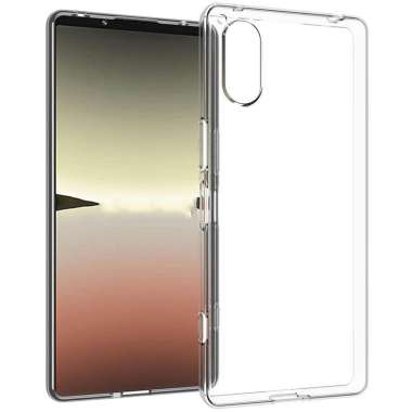 Slim TPU Case Sony Xperia 5 v - Casing Clear Bening