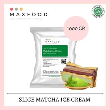 [1KG] BUBUK ES KRIM POTONG GREEN TEA / ES POTONG MATCHA