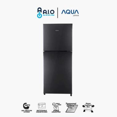 AQUA - KULKAS 2 PINTU - AQR D251(DG)