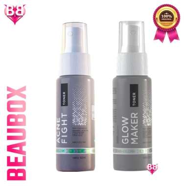 MS Glow Toner / Acne Fight / Glow Maker - 100% ORIGINAL BPOM Acne Fight