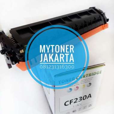 TONER CARTRIDGE COMPATIBLE + chip CF230A 30A Laserjet m203 m227 Multivariasi Multicolor