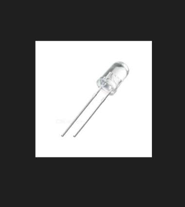 Lampu Led 5mm Pelangi 2 kaki Flash Kedip Berubah Warna Warni RGB Disco