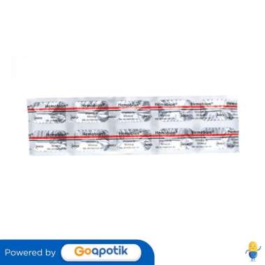 HEMOBION STRIP 10 KAPSUL