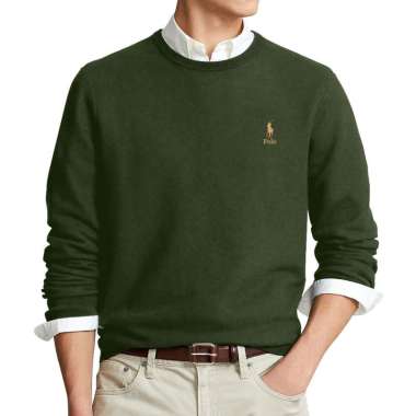 POLO SPORT - 70.0013.53 Mens Sweatshirt - Army Army M