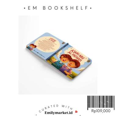 Ajari Aku Alfatihah By Haum Publishing