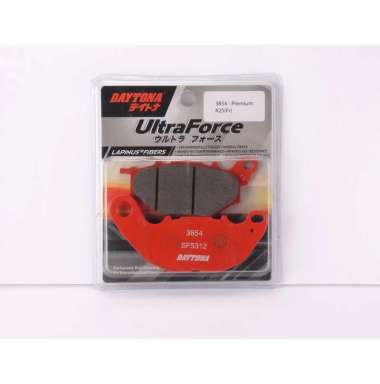 KAMPAS REM DAYTONA LAPINUS FIBERS BRAKE PAD BELAKANG YAMAHA NMAX