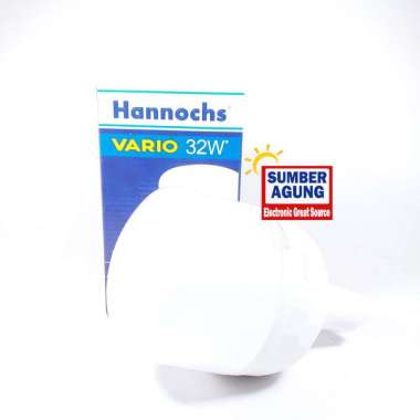 Hannochs Vario 32W 32Watt Lampu LED Capsule Tabung 3500LM 3500 Lumen