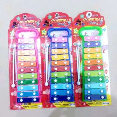 Alat musik xylophone doremi - Mainan kolintang gamelan anak edukatif