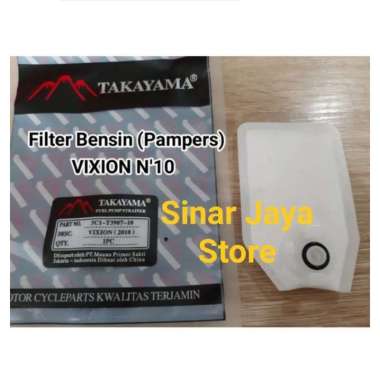 Filter Pampers/Filter Bensin/Busa Fuel Pump Vixion '10 Takayama