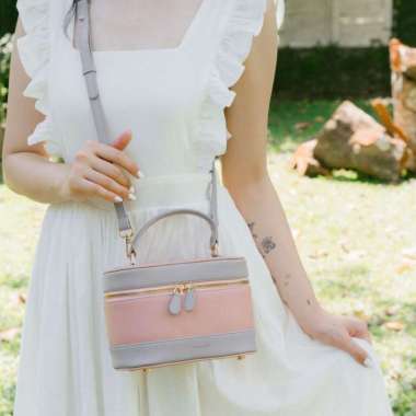 MIVASO Vallice - Pomelo Bag ( Endless Summer Collection ) Pink x Ube