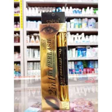 SALSA 2in1 Hyperlash Waterproof Mascara Eyeliner