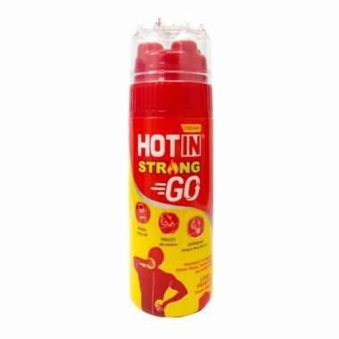 HOT IN GO CREAM STRONG 100GR