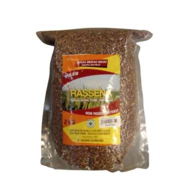Rassena beras merah 2kg